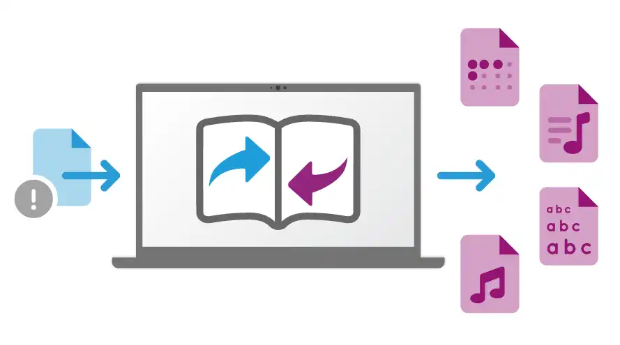 Graphical representation of EasyReader Express